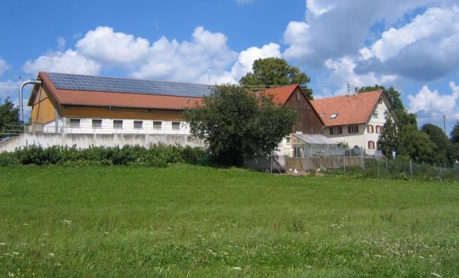 Apartmán Ferienhof Roller Simmersfeld Exteriér fotografie
